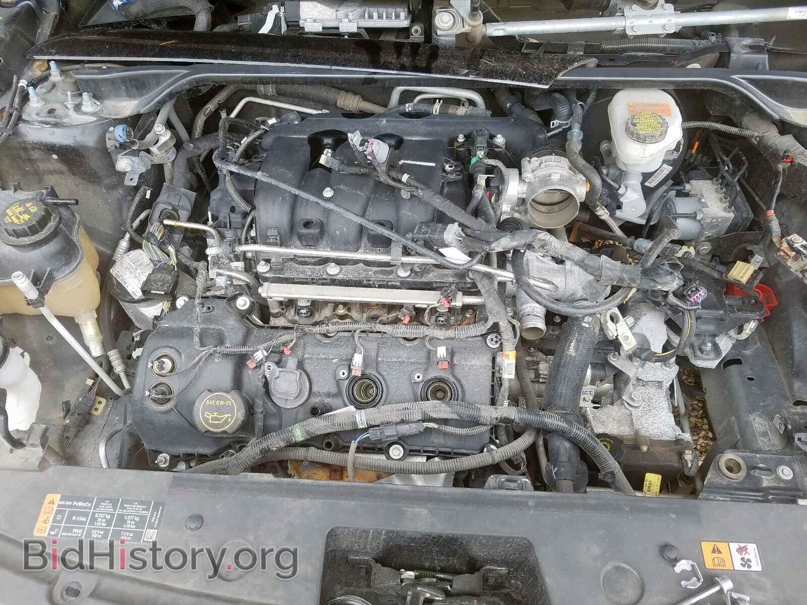 2017 FORD EXPLORER - VIN: 1FM5K8AR8HGB33647 - Фото 7