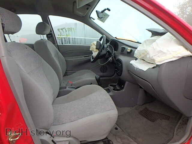 2000 FORD ESCORT - VIN: 3FAFP13P5YR260626 - Фото 5