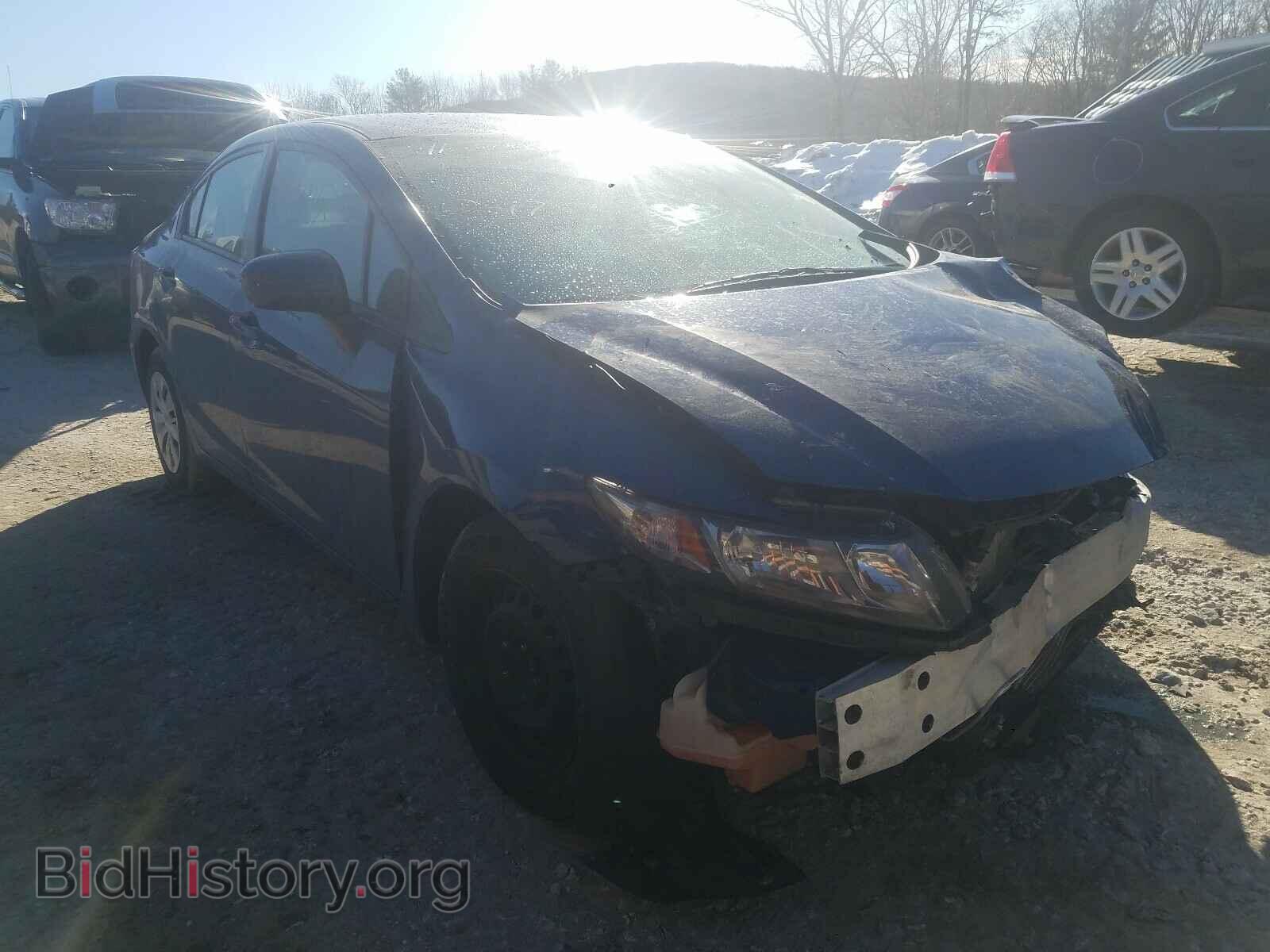 Фотография 19XFB2F59FE260190 - HONDA CIVIC 2015