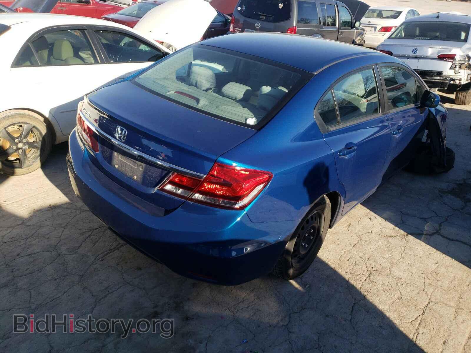 2014 HONDA CIVIC - VIN: 19XFB2F53EE042440 - Фото 4