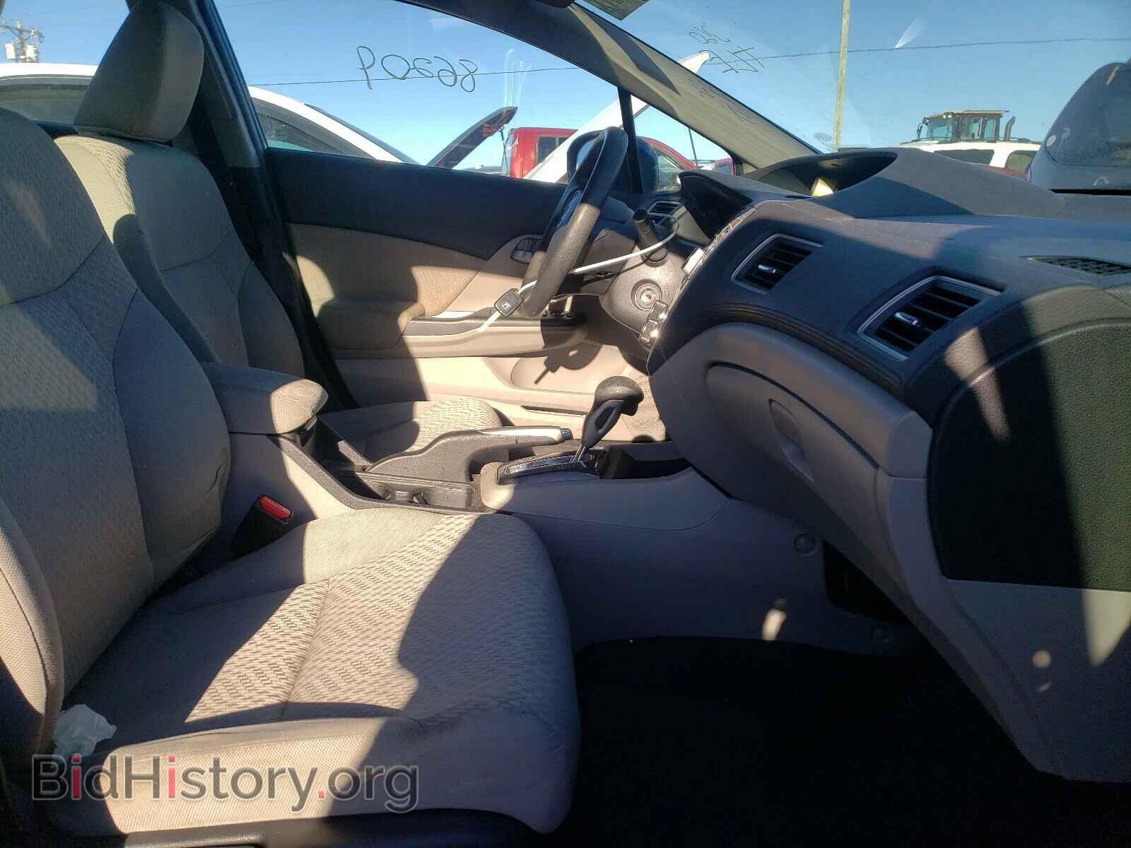 2014 HONDA CIVIC - VIN: 19XFB2F53EE042440 - Фото 5