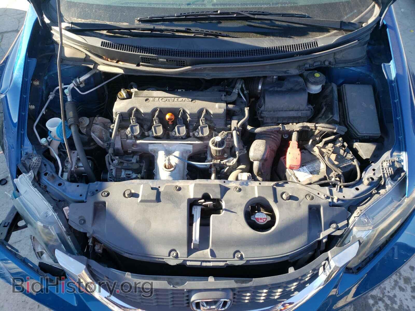 2014 HONDA CIVIC - VIN: 19XFB2F53EE042440 - Фото 7