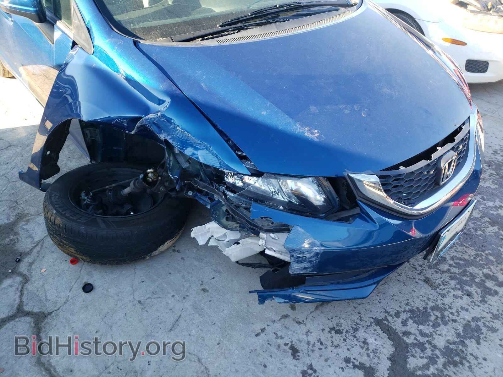 2014 HONDA CIVIC - VIN: 19XFB2F53EE042440 - Фото 9