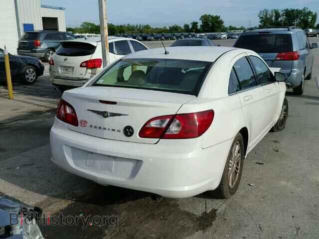2007 CHRYSLER SEBRING - VIN: 1C3LC46K27N504619 - Фото 4