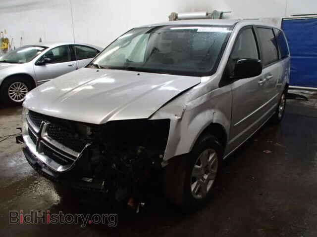 2012 DODGE CARAVAN - VIN: 2C4RDGBG9CR140928 - Фото 2