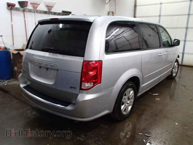 2012 DODGE CARAVAN - VIN: 2C4RDGBG9CR140928 - Фото 4