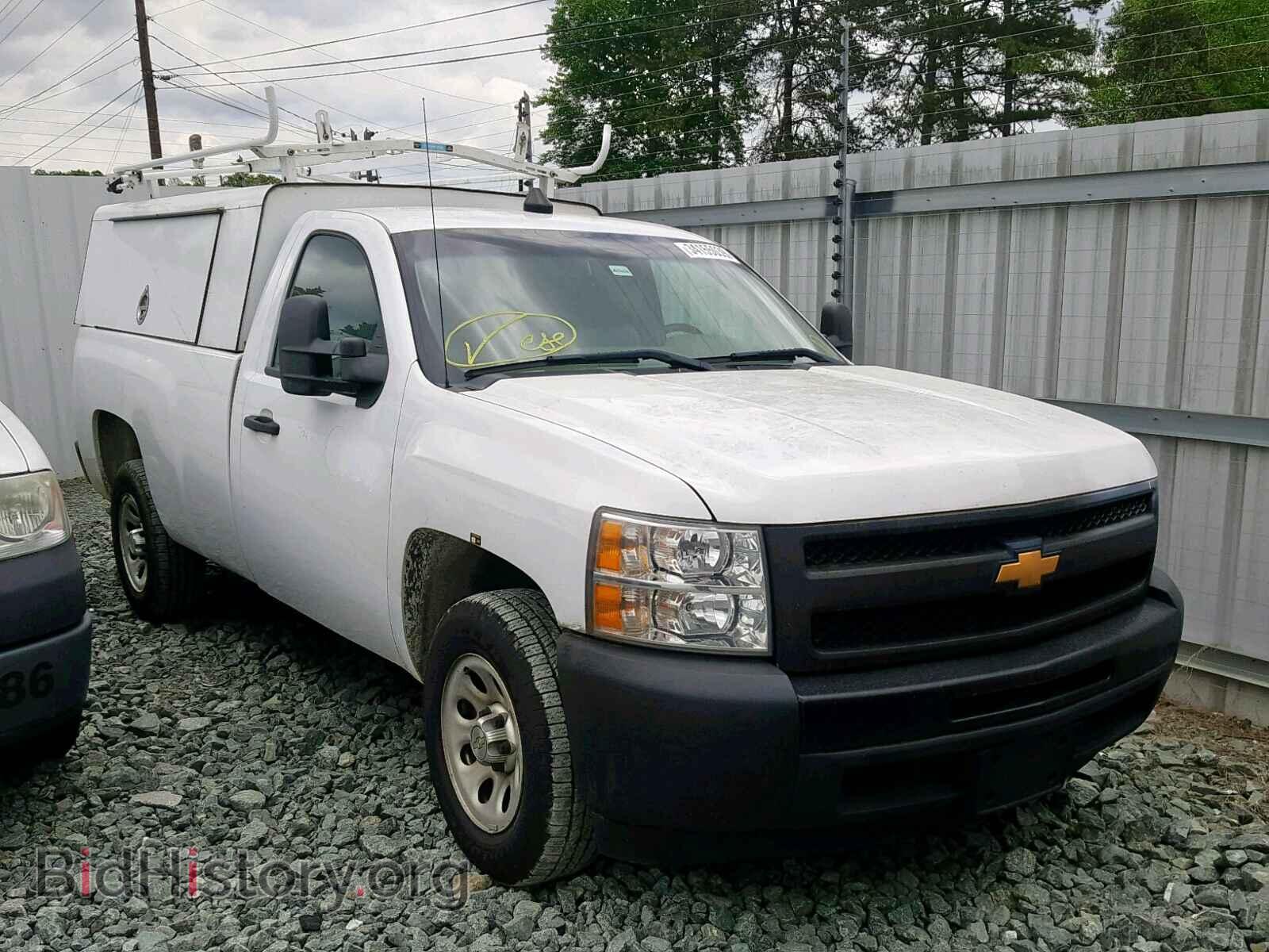 Photo 1GCNCPEX2DZ145618 - CHEVROLET SILVERADO 2013