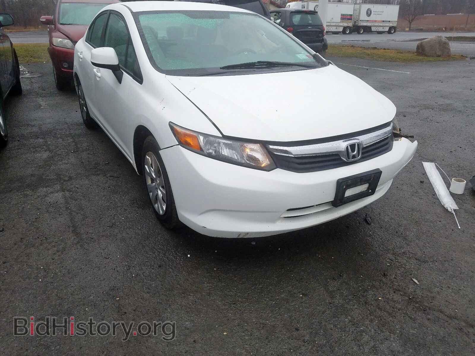 Photo 2HGFB2F55CH315820 - HONDA CIVIC 2012