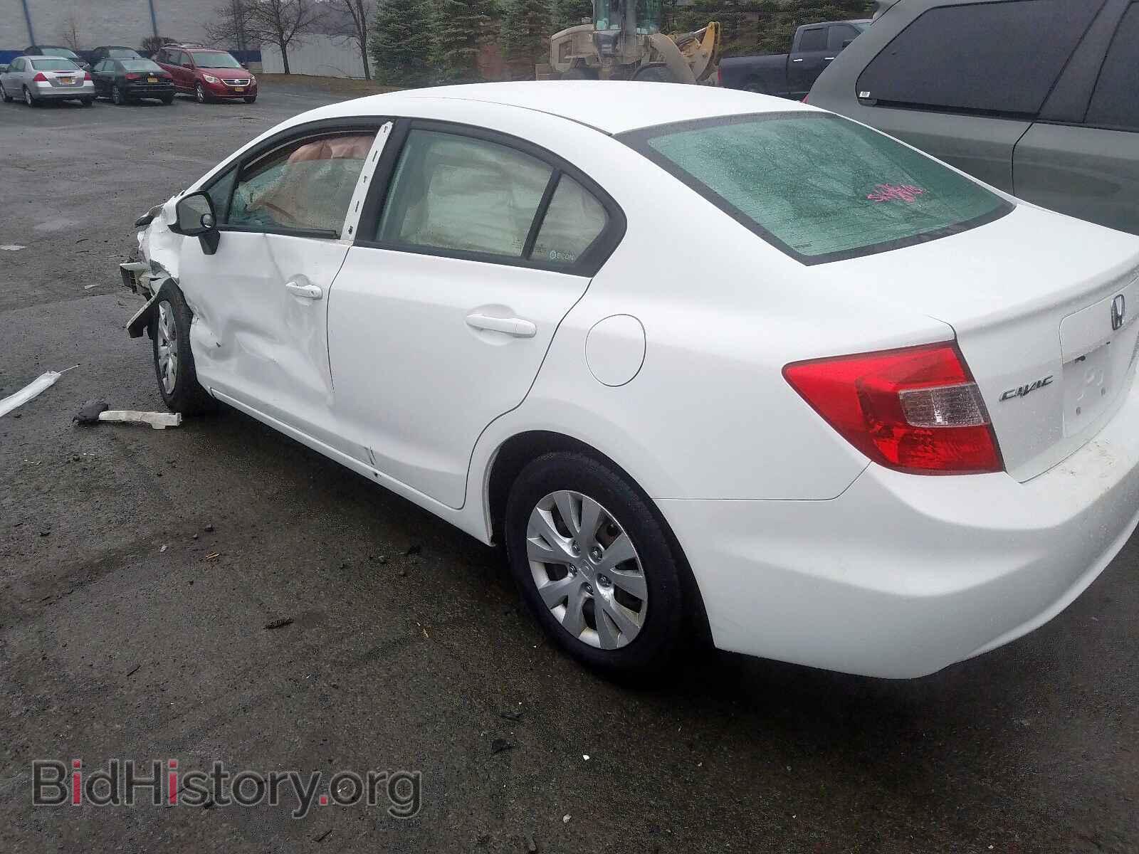 2012 HONDA CIVIC - VIN: 2HGFB2F55CH315820 - Фото 3