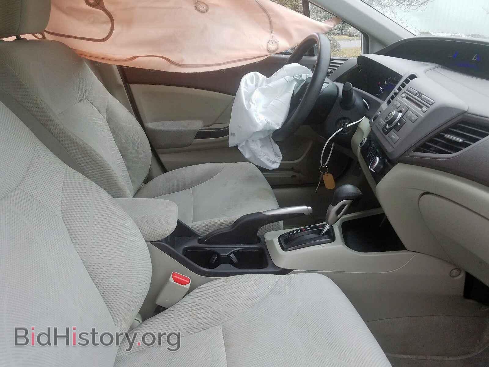 2012 HONDA CIVIC - VIN: 2HGFB2F55CH315820 - Фото 5