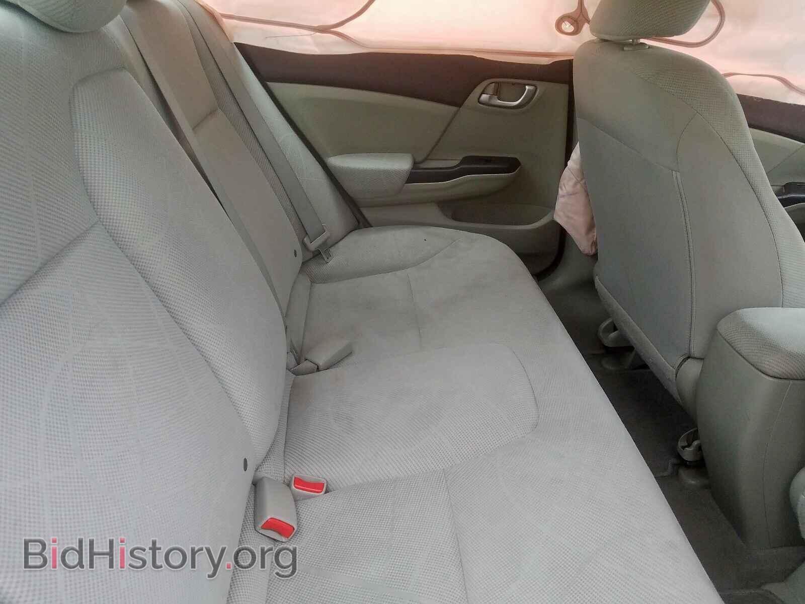 2012 HONDA CIVIC - VIN: 2HGFB2F55CH315820 - Фото 6