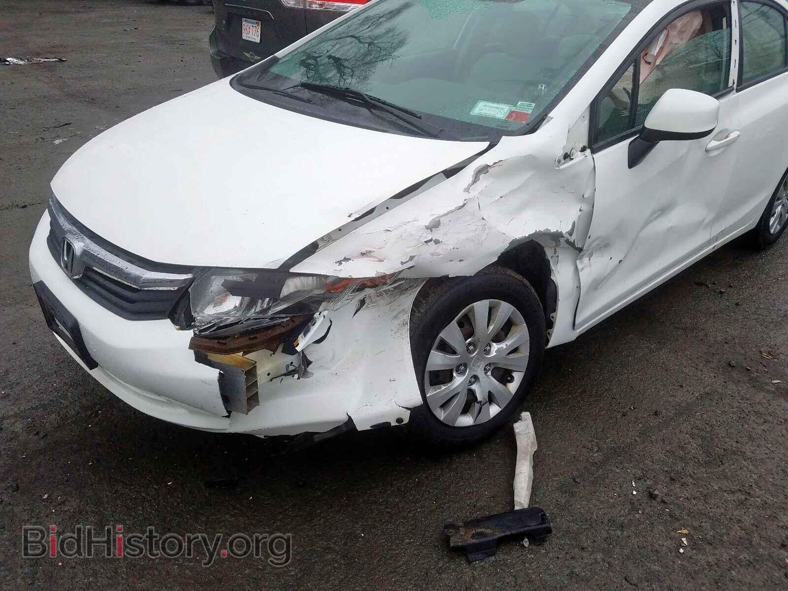 2012 HONDA CIVIC - VIN: 2HGFB2F55CH315820 - Фото 9
