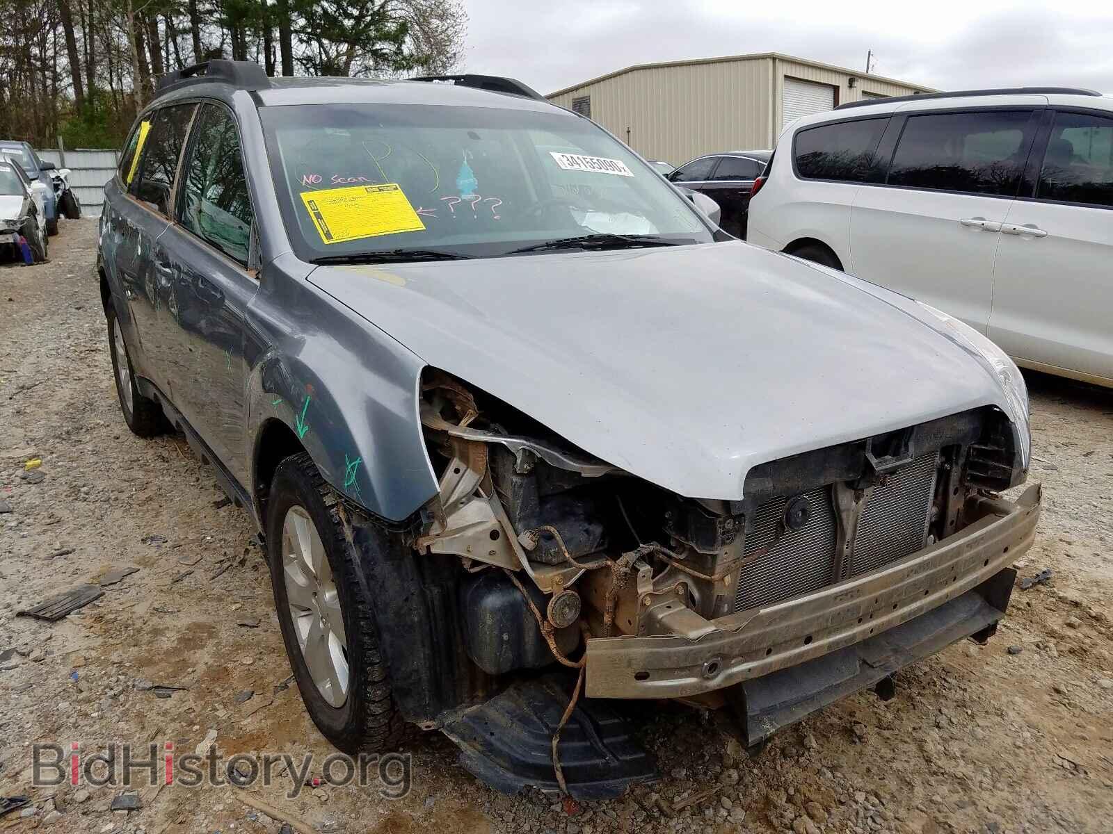 Photo 4S4BRCBC0B3319953 - SUBARU OUTBACK 2011