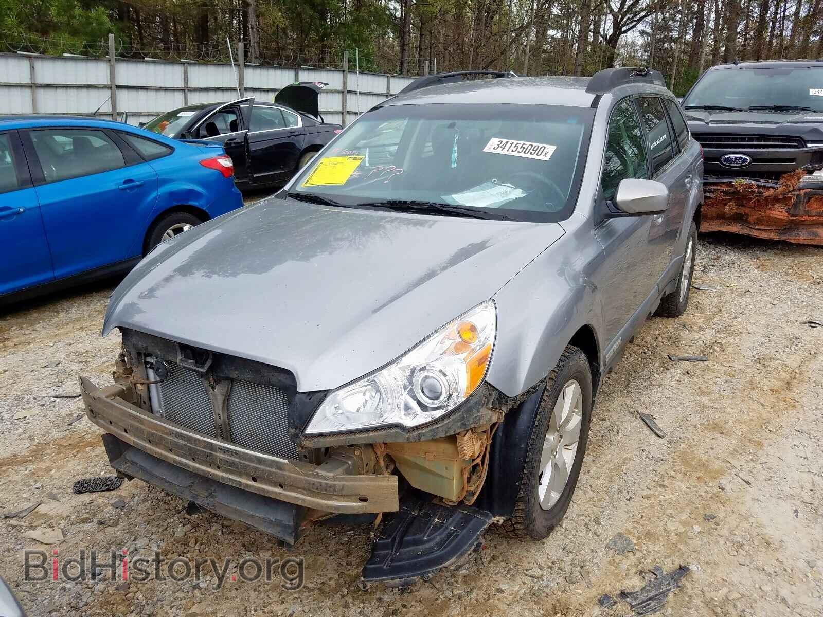 2011 SUBARU OUTBACK - VIN: 4S4BRCBC0B3319953 - Фото 2