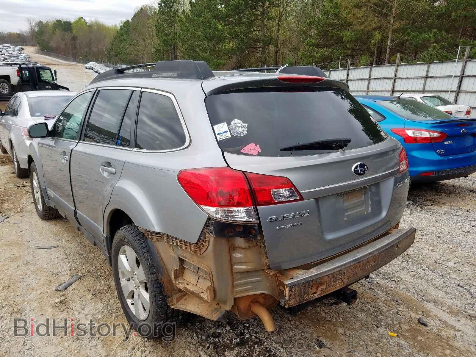 2011 SUBARU OUTBACK - VIN: 4S4BRCBC0B3319953 - Фото 3