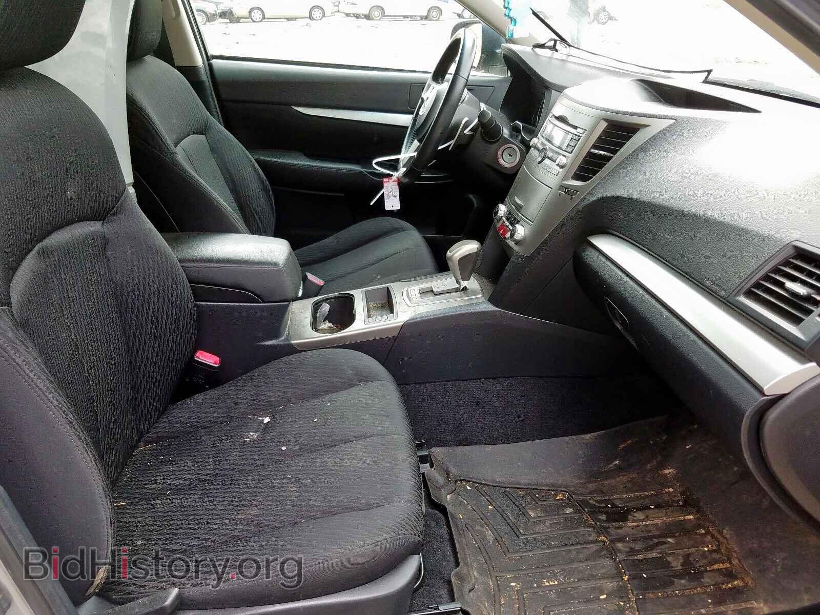 2011 SUBARU OUTBACK - VIN: 4S4BRCBC0B3319953 - Фото 5