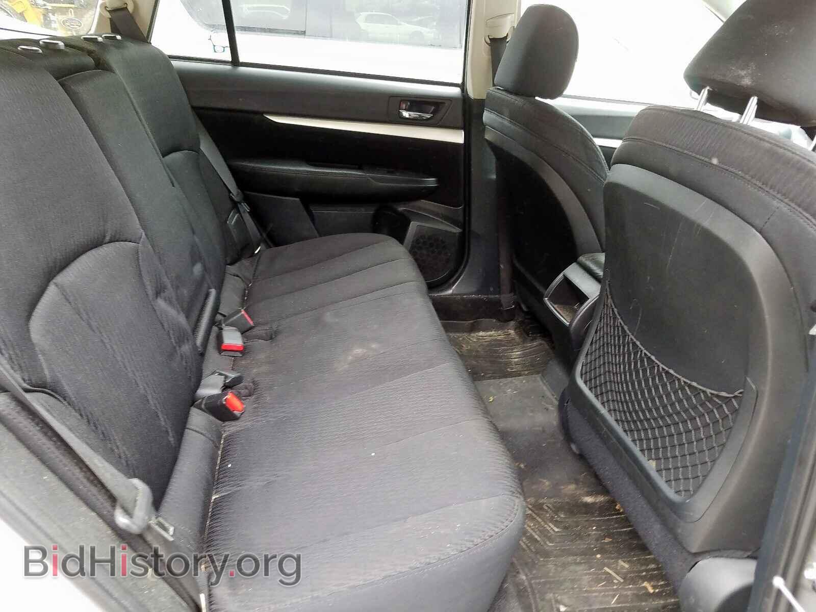 2011 SUBARU OUTBACK - VIN: 4S4BRCBC0B3319953 - Фото 6