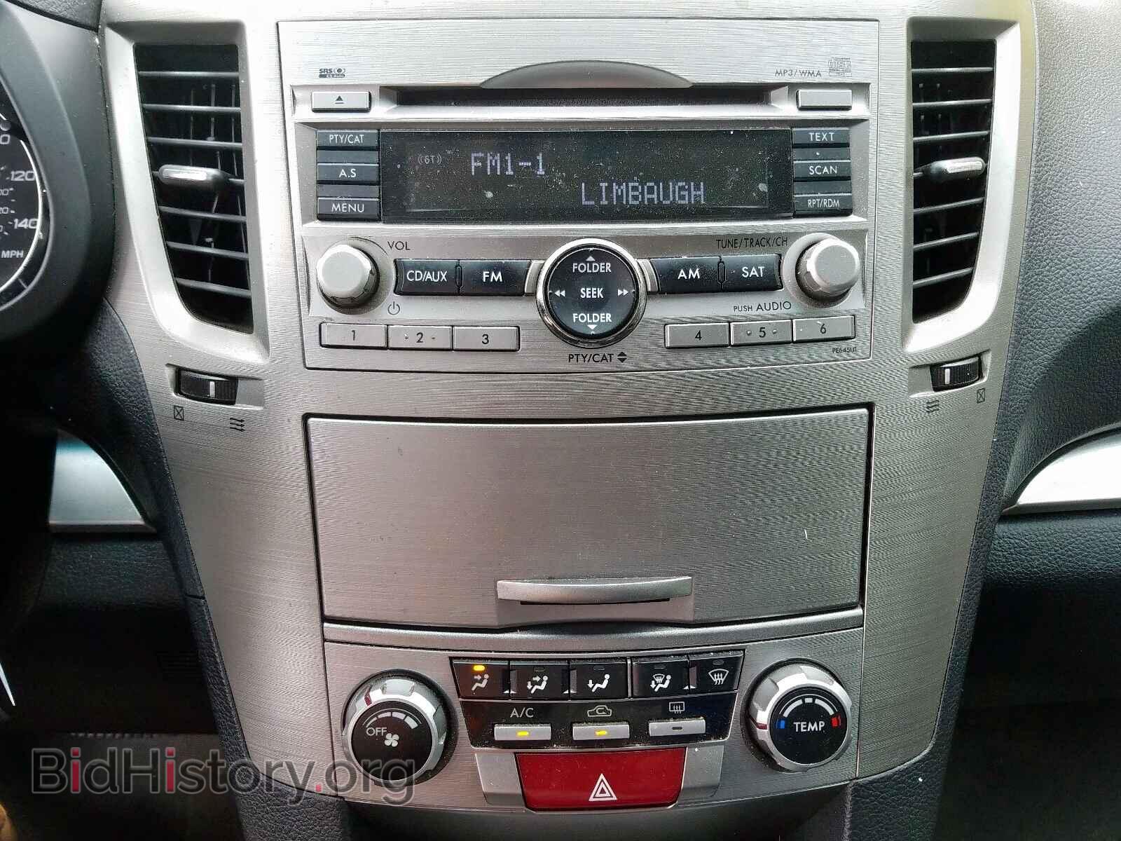 2011 SUBARU OUTBACK - VIN: 4S4BRCBC0B3319953 - Фото 9