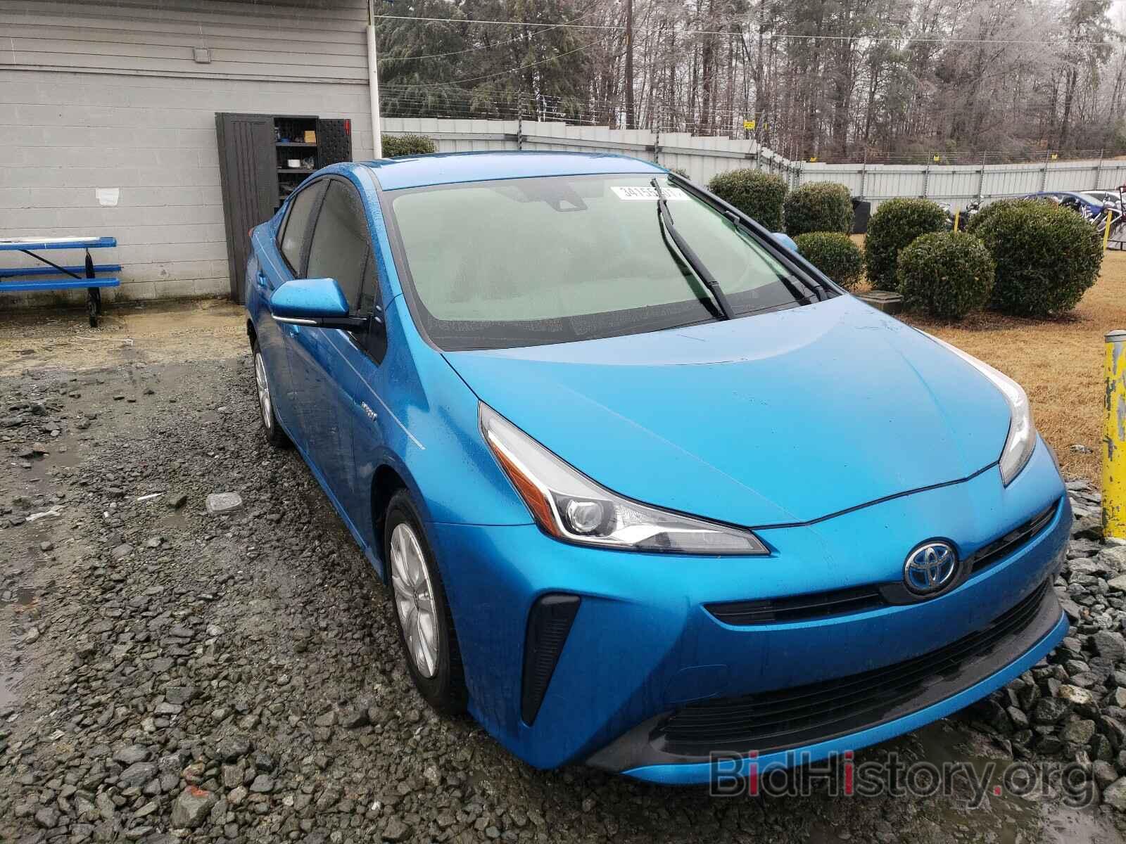 Photo JTDKARFU2L3117800 - TOYOTA PRIUS 2020