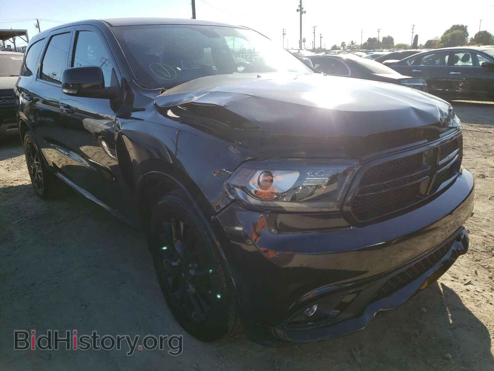 Фотография 1C4SDHCT5GC502576 - DODGE DURANGO 2016