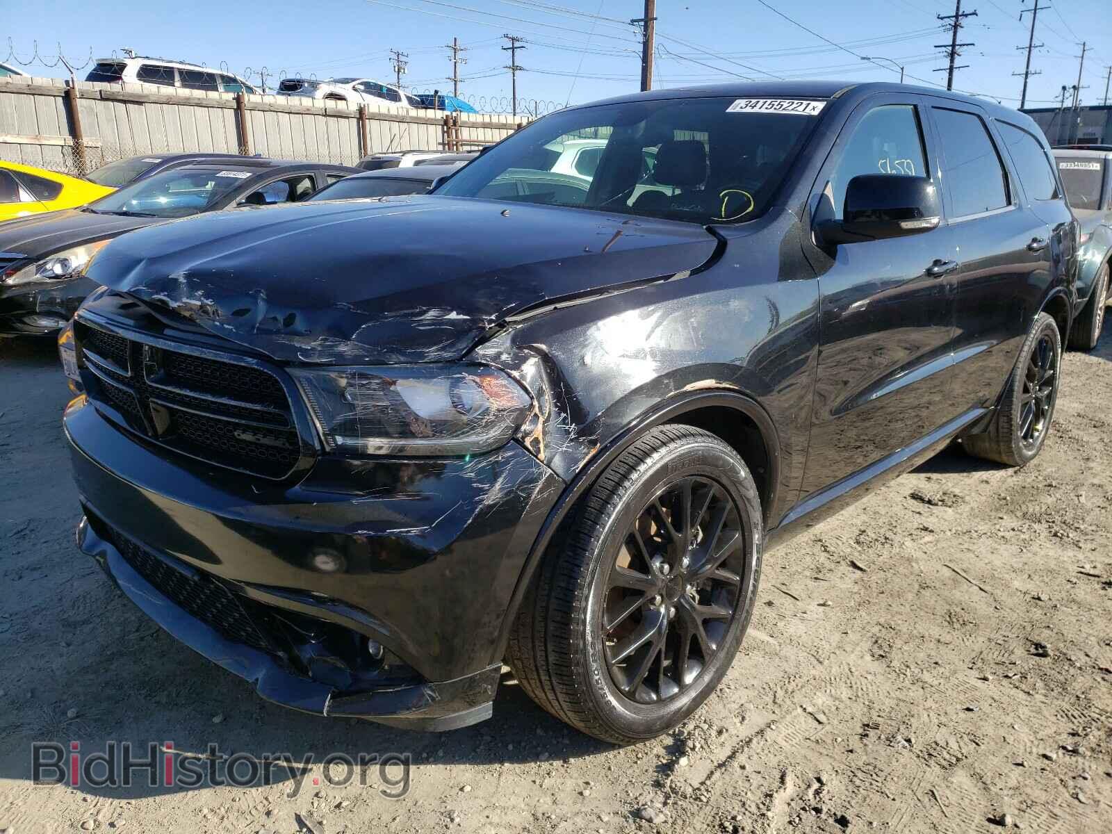 2016 DODGE DURANGO - VIN: 1C4SDHCT5GC502576 - Фото 2