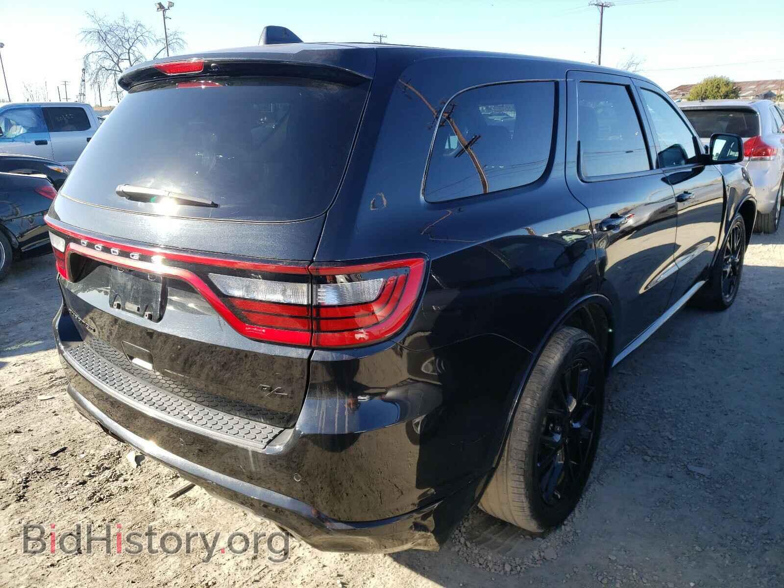 2016 DODGE DURANGO - VIN: 1C4SDHCT5GC502576 - Фото 4