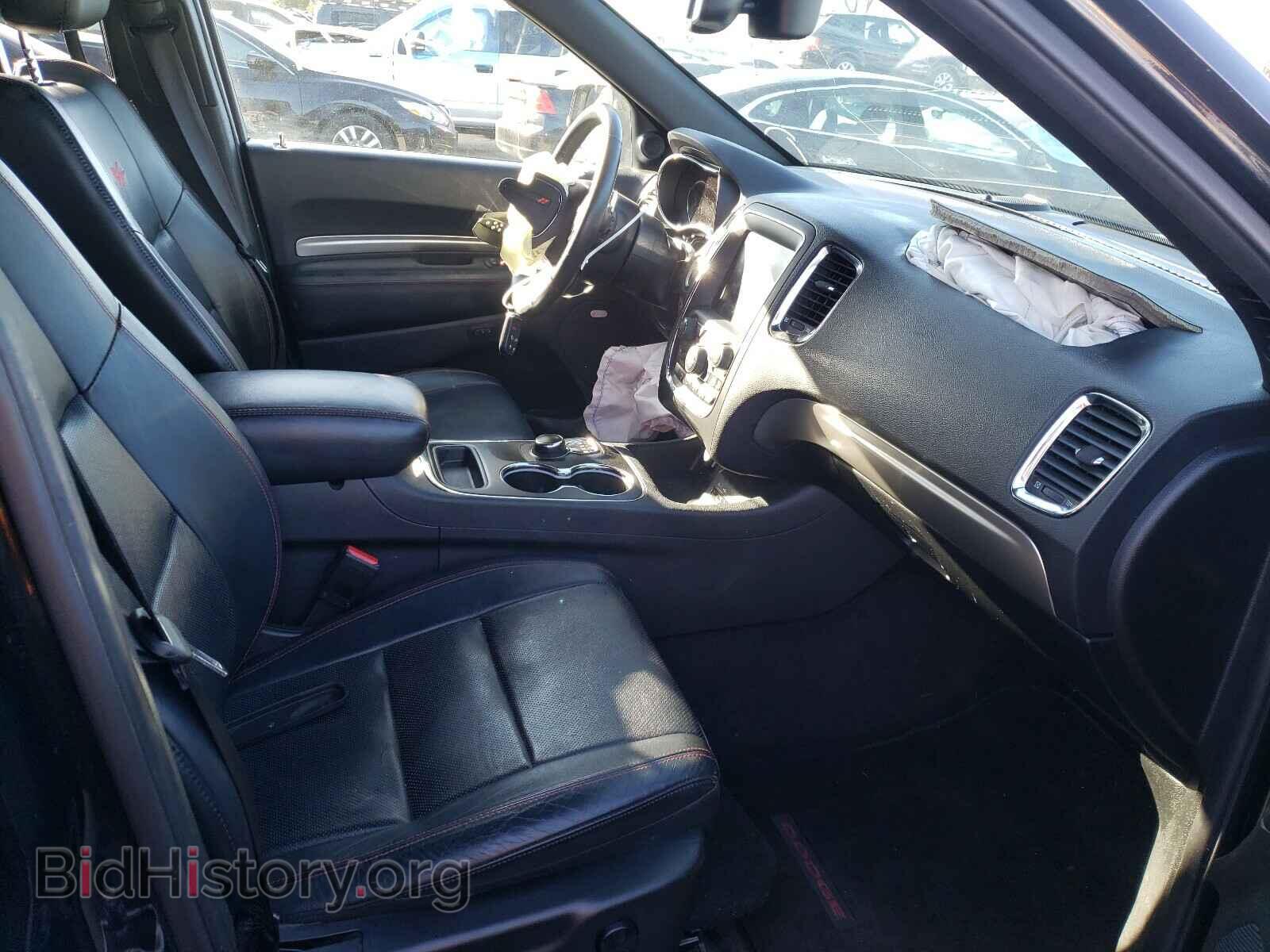 2016 DODGE DURANGO - VIN: 1C4SDHCT5GC502576 - Фото 5