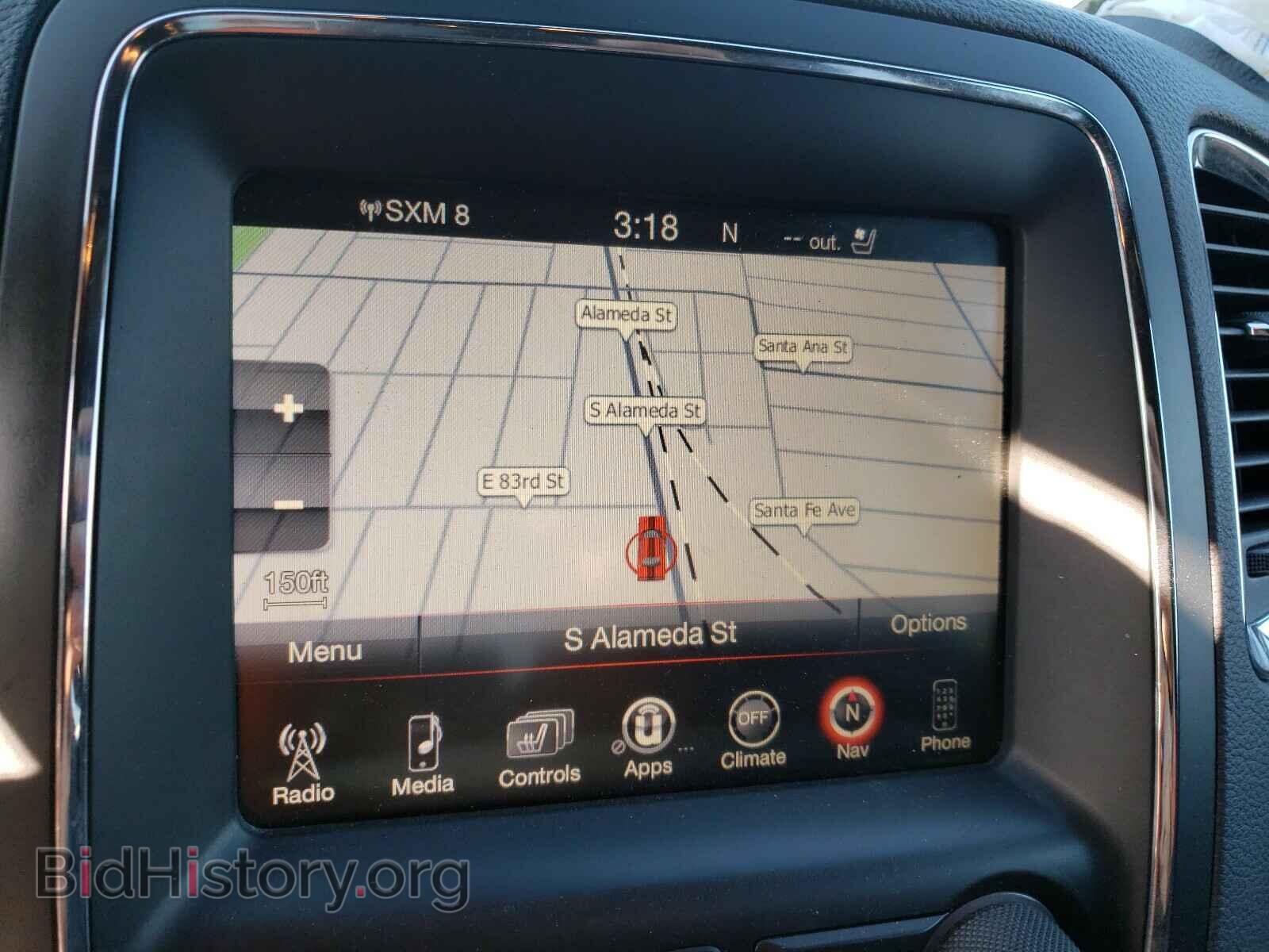 2016 DODGE DURANGO - VIN: 1C4SDHCT5GC502576 - Фото 9