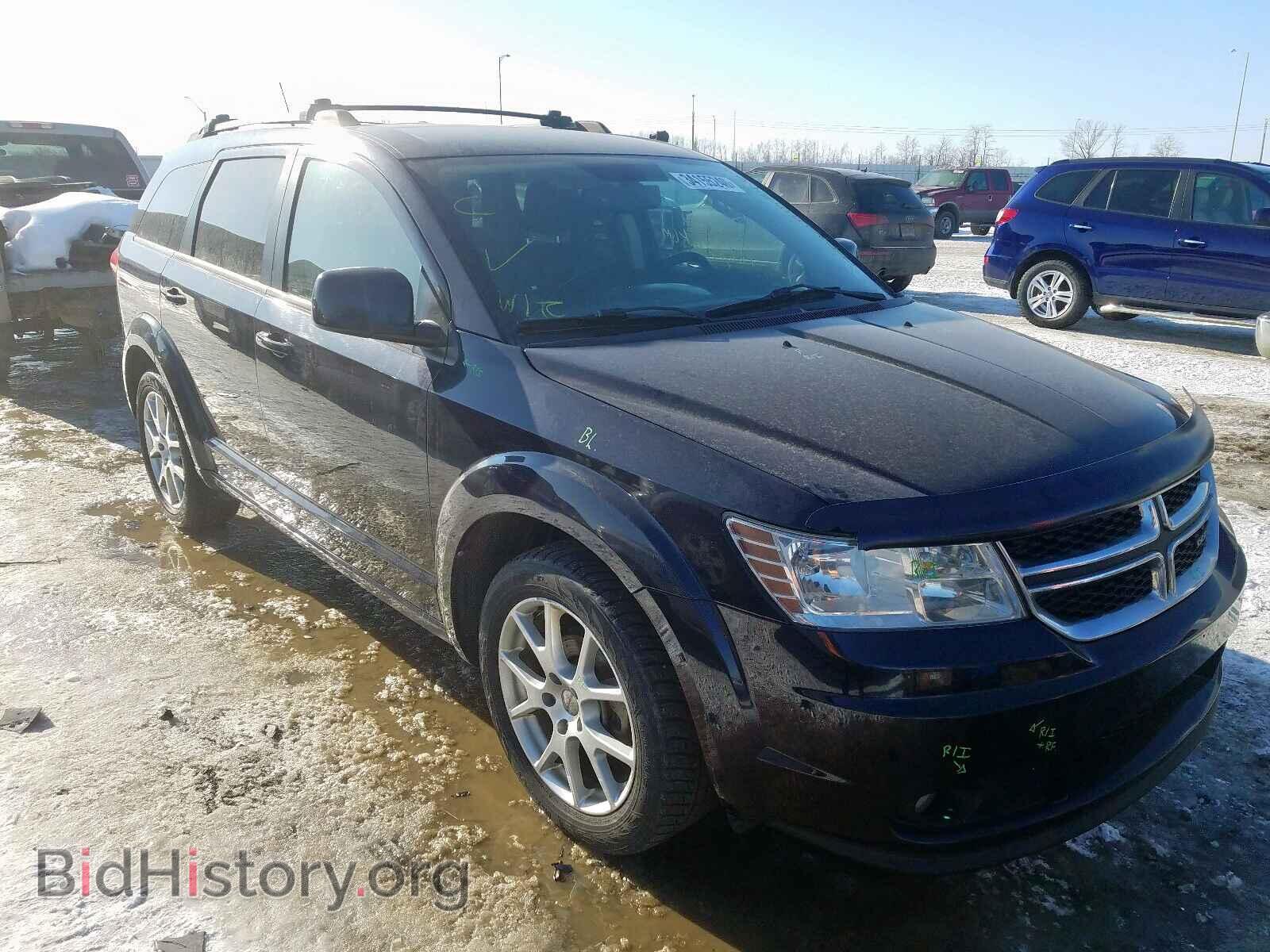 Photo 3D4PG5FG6BT514620 - DODGE JOURNEY 2011