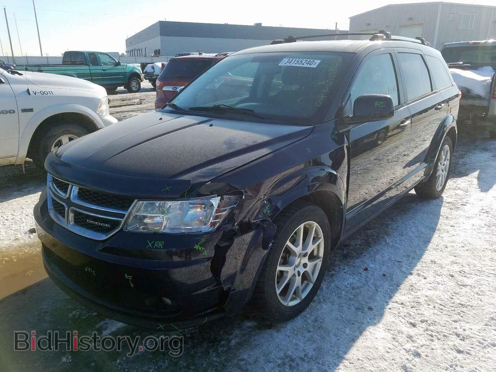 2011 DODGE JOURNEY - VIN: 3D4PG5FG6BT514620 - Фото 2