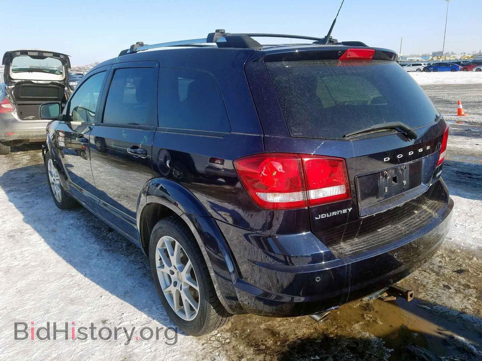 2011 DODGE JOURNEY - VIN: 3D4PG5FG6BT514620 - Фото 3