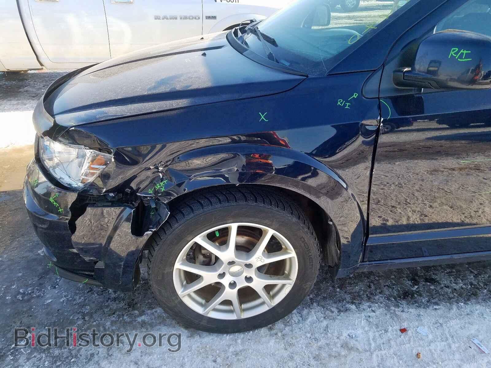 2011 DODGE JOURNEY - VIN: 3D4PG5FG6BT514620 - Фото 9