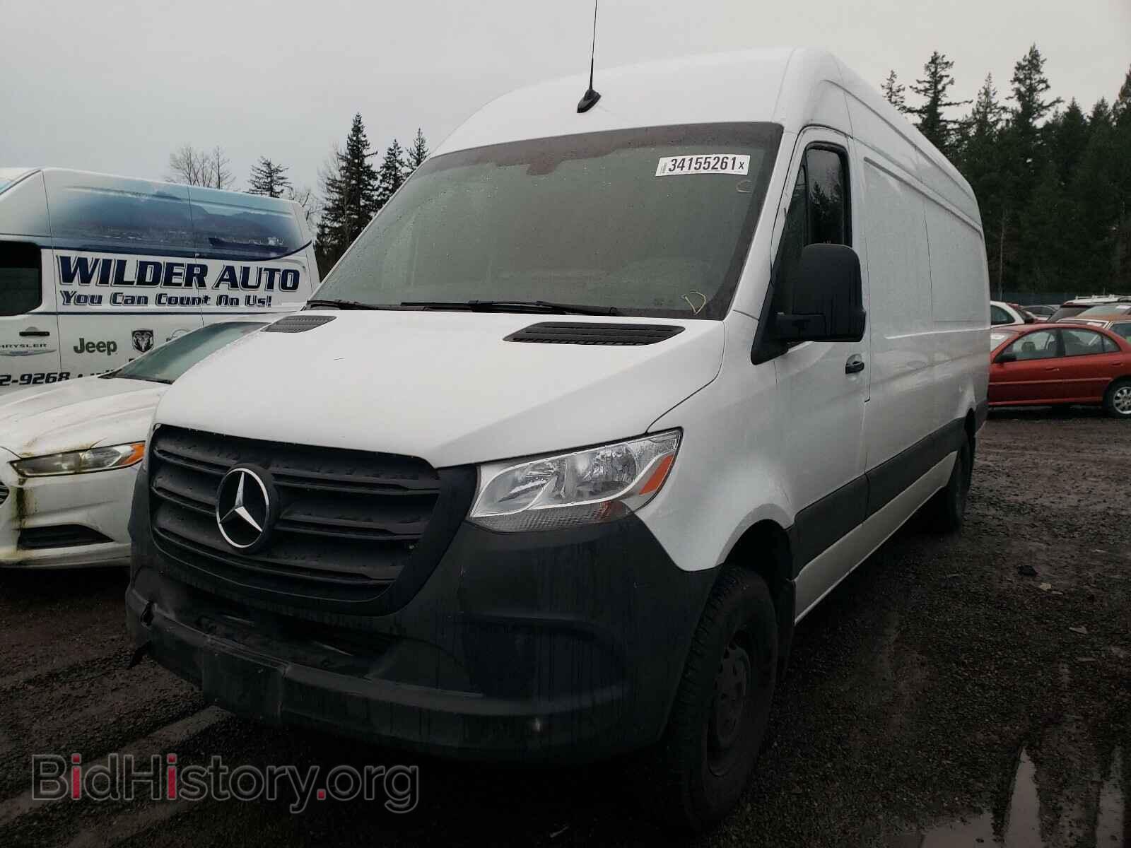 2019 MERCEDES-BENZ SPRINTER - VIN: WD4PF1ED3KT008356 - Фото 2