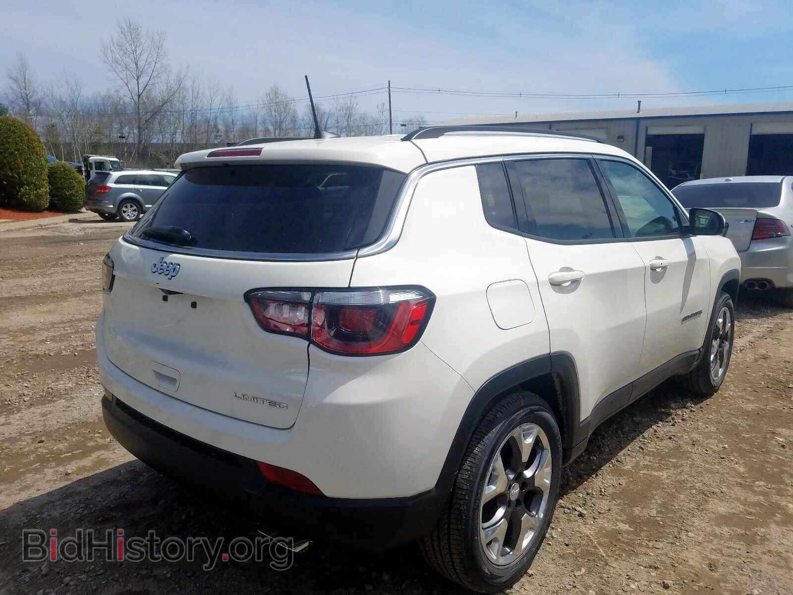 2020 JEEP COMPASS - VIN: 3C4NJCCB6LT152535 - Photo 4