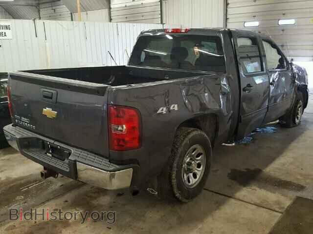2011 CHEVROLET SILVERADO - VIN: 3GCPKREA3BG140380 - Фото 4