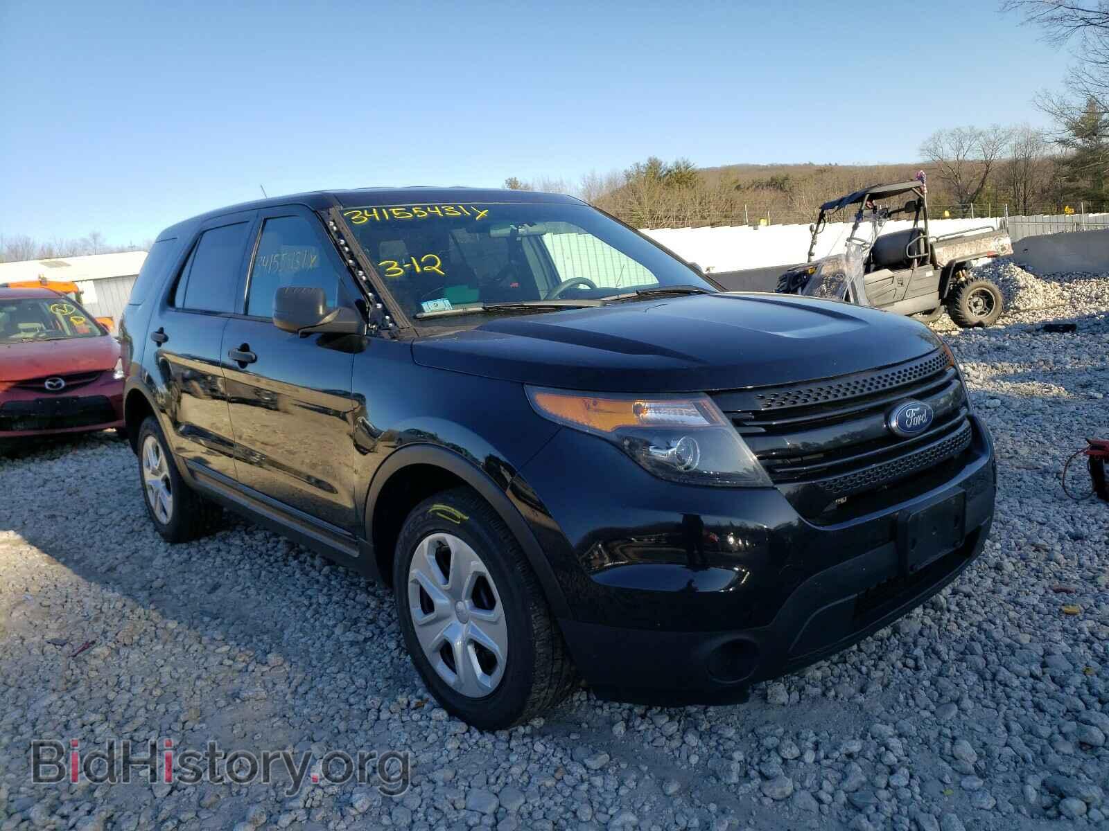Фотография 1FM5K8AR3DGA26693 - FORD EXPLORER 2013