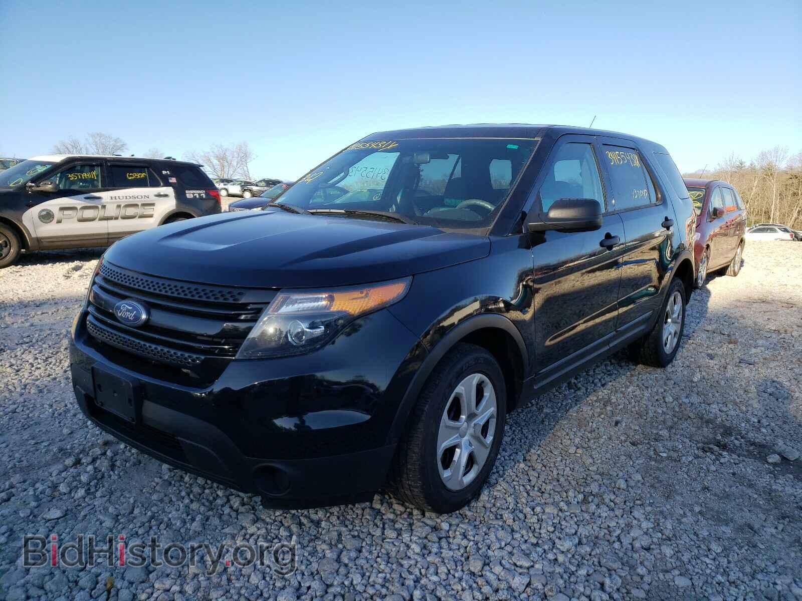 2013 FORD EXPLORER - VIN: 1FM5K8AR3DGA26693 - Фото 2