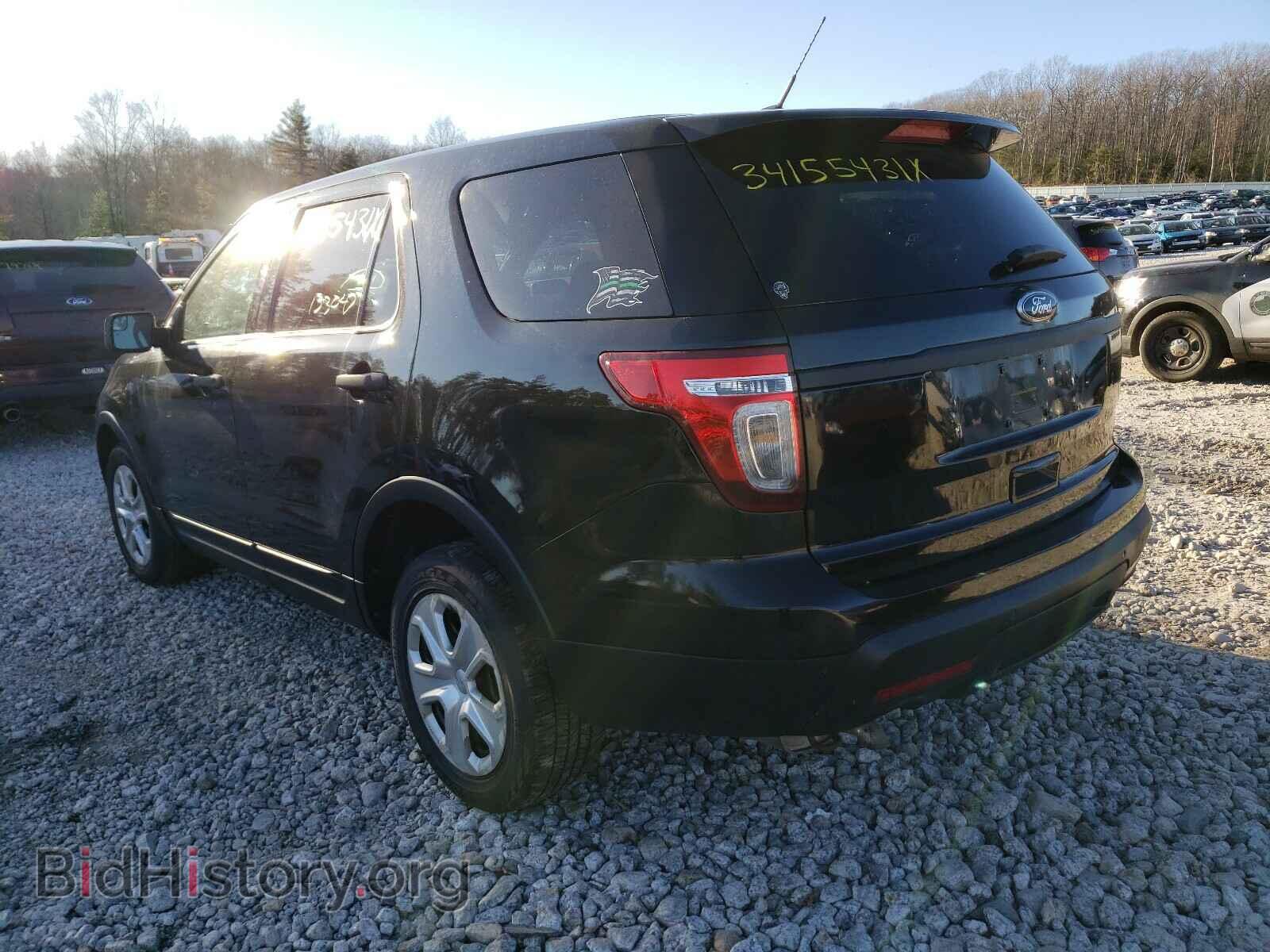 2013 FORD EXPLORER - VIN: 1FM5K8AR3DGA26693 - Фото 3
