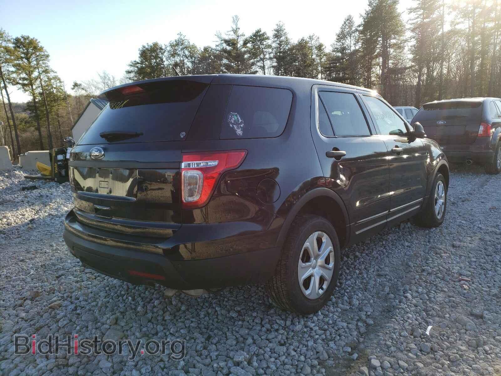 2013 FORD EXPLORER - VIN: 1FM5K8AR3DGA26693 - Фото 4