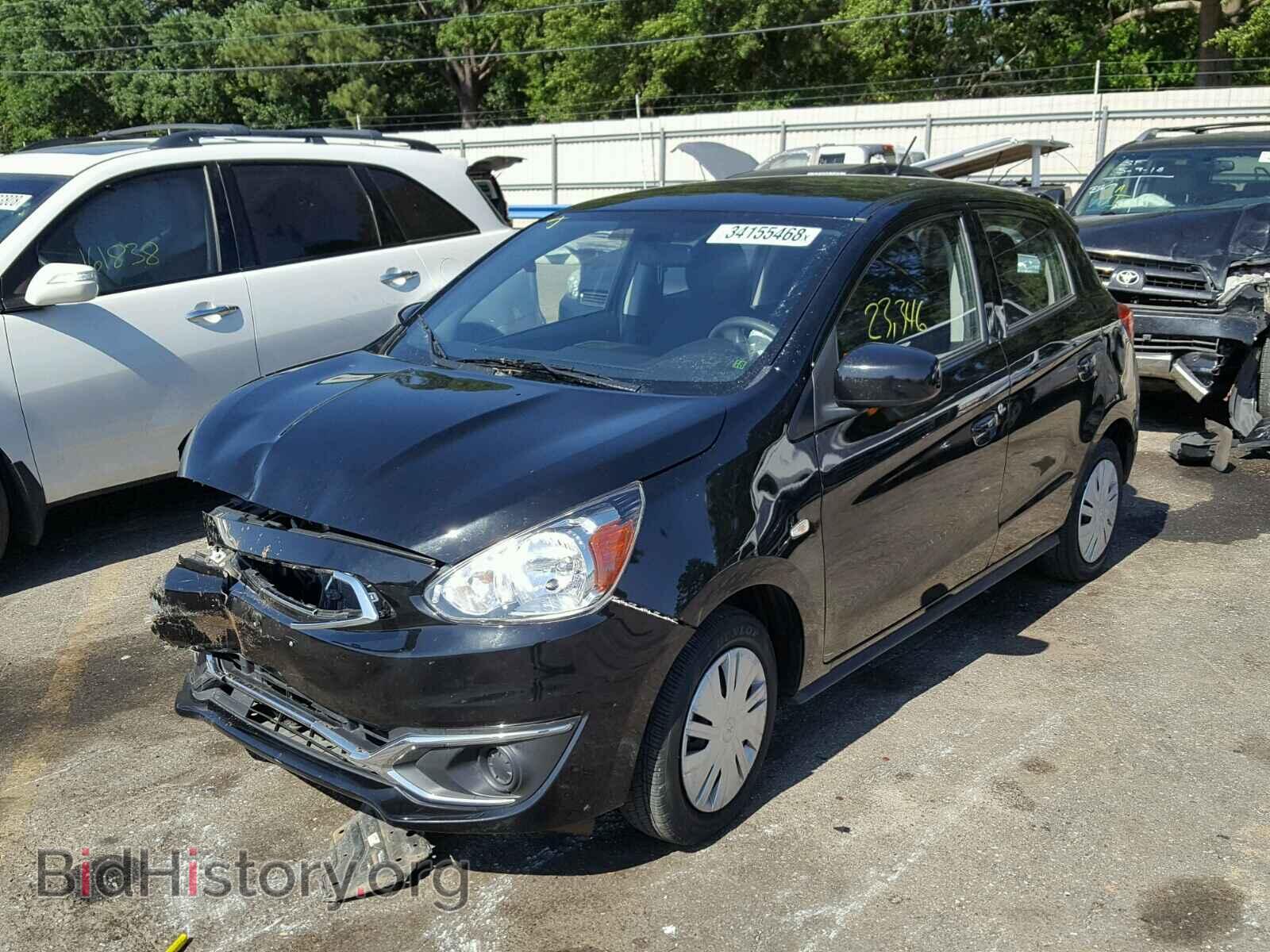 2017 MITSUBISHI MIRAGE - VIN: ML32A3HJ1HH004241 - Фото 2