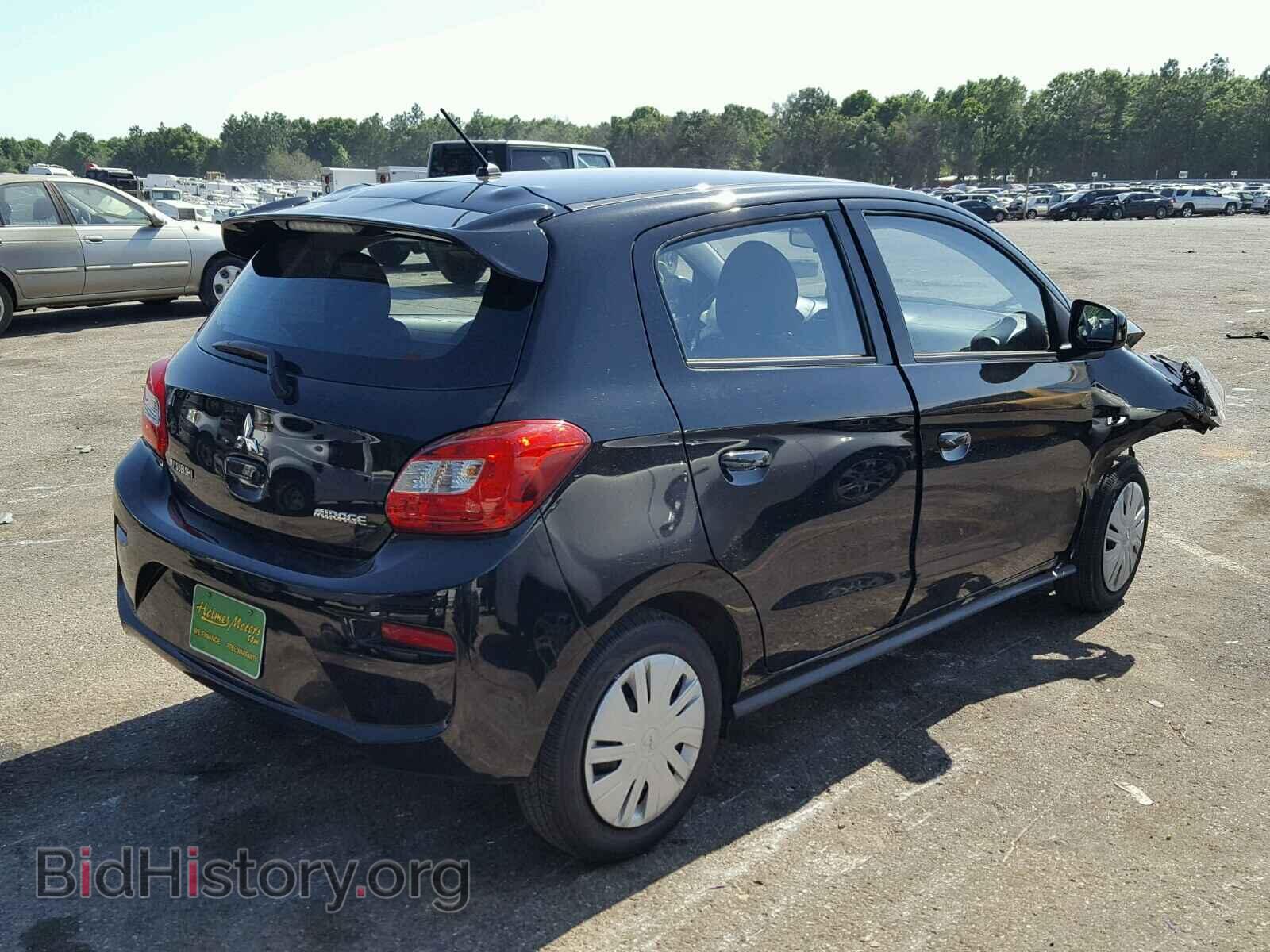 2017 MITSUBISHI MIRAGE - VIN: ML32A3HJ1HH004241 - Фото 4