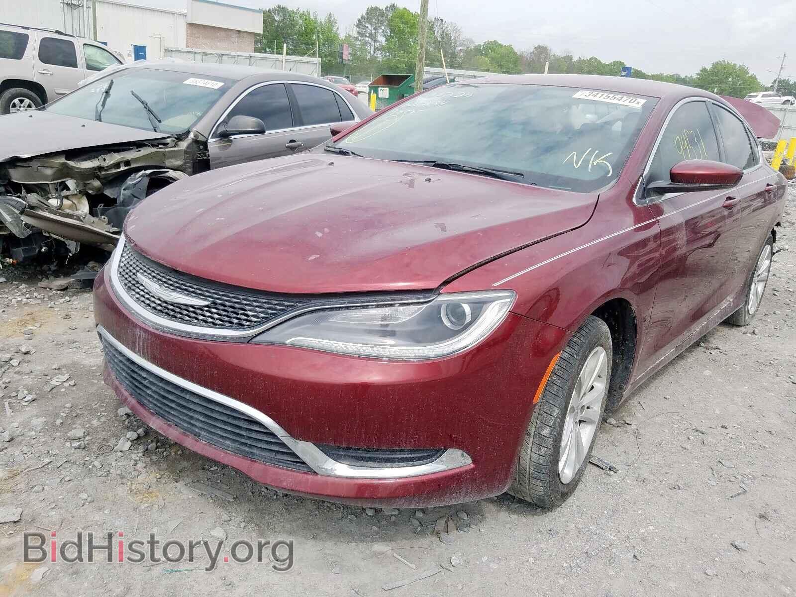 2016 CHRYSLER 200 - VIN: 1C3CCCAB6GN172542 - Photo 2