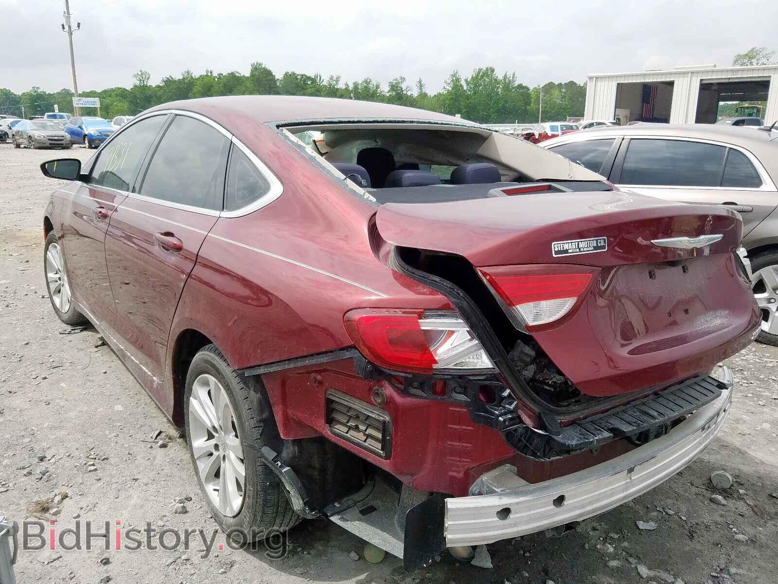 2016 CHRYSLER 200 - VIN: 1C3CCCAB6GN172542 - Photo 3