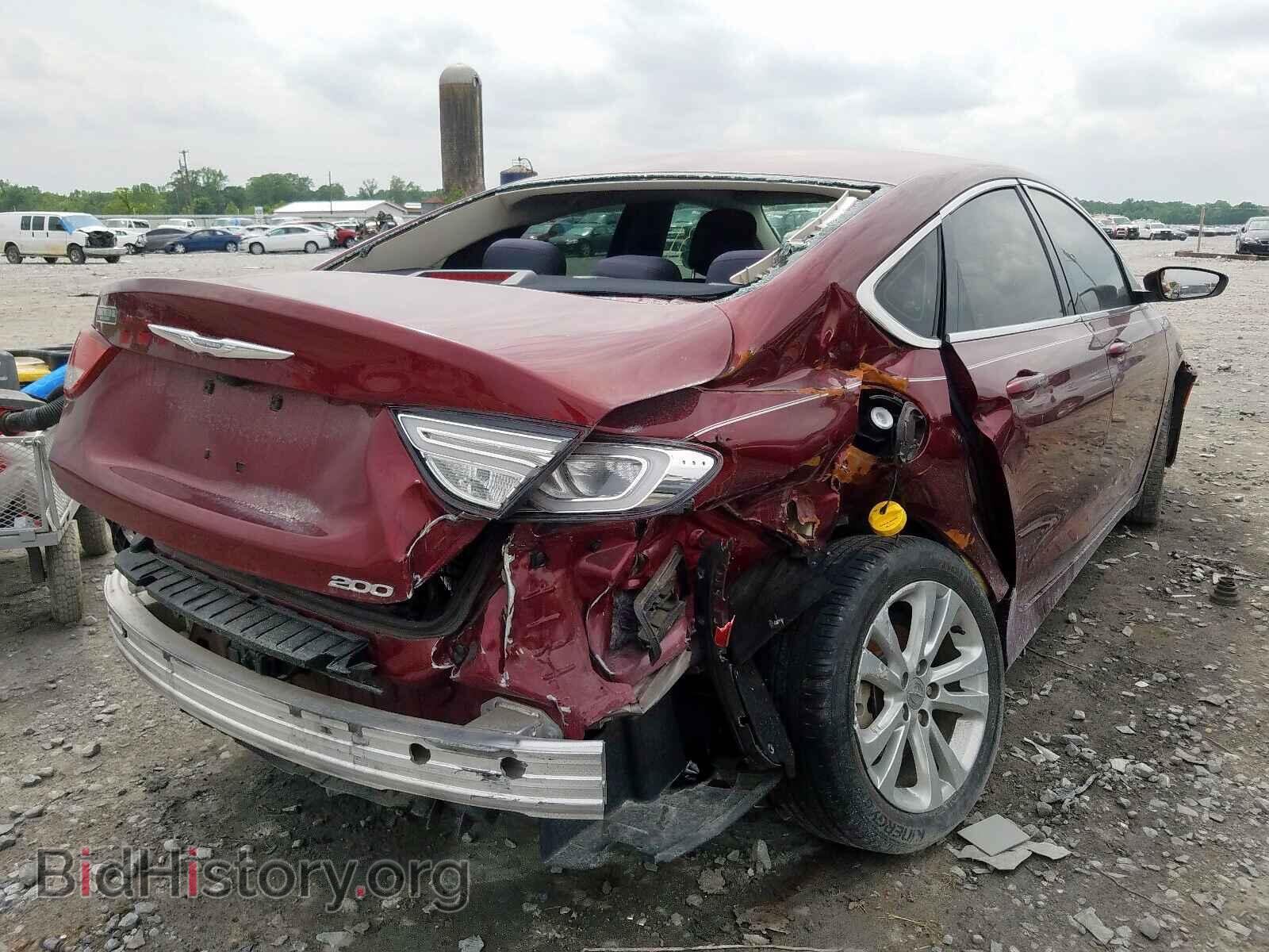 2016 CHRYSLER 200 - VIN: 1C3CCCAB6GN172542 - Photo 4