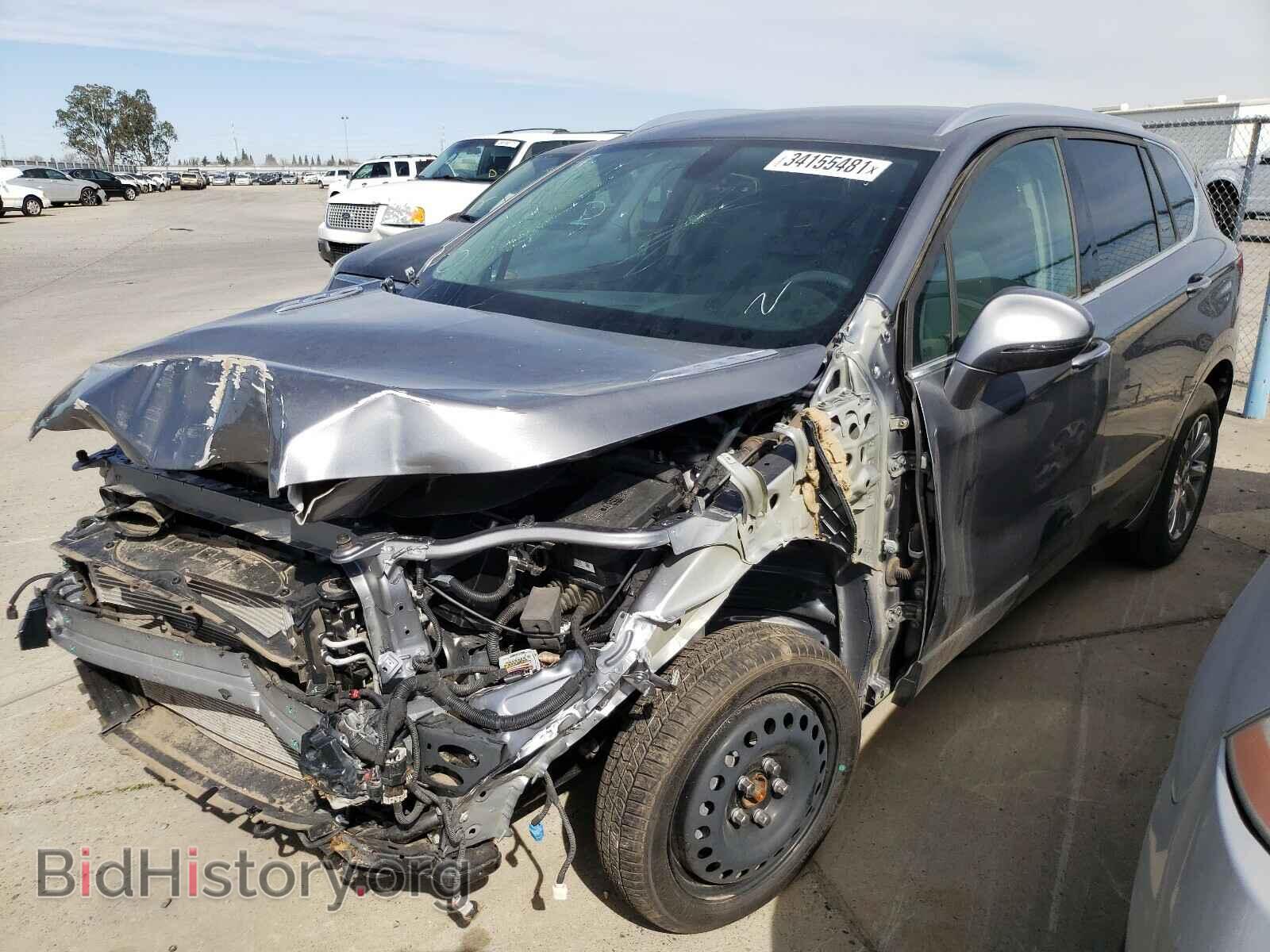 2019 BUICK ENVISION - VIN: LRBFX2SA6KD000490 - Photo 2