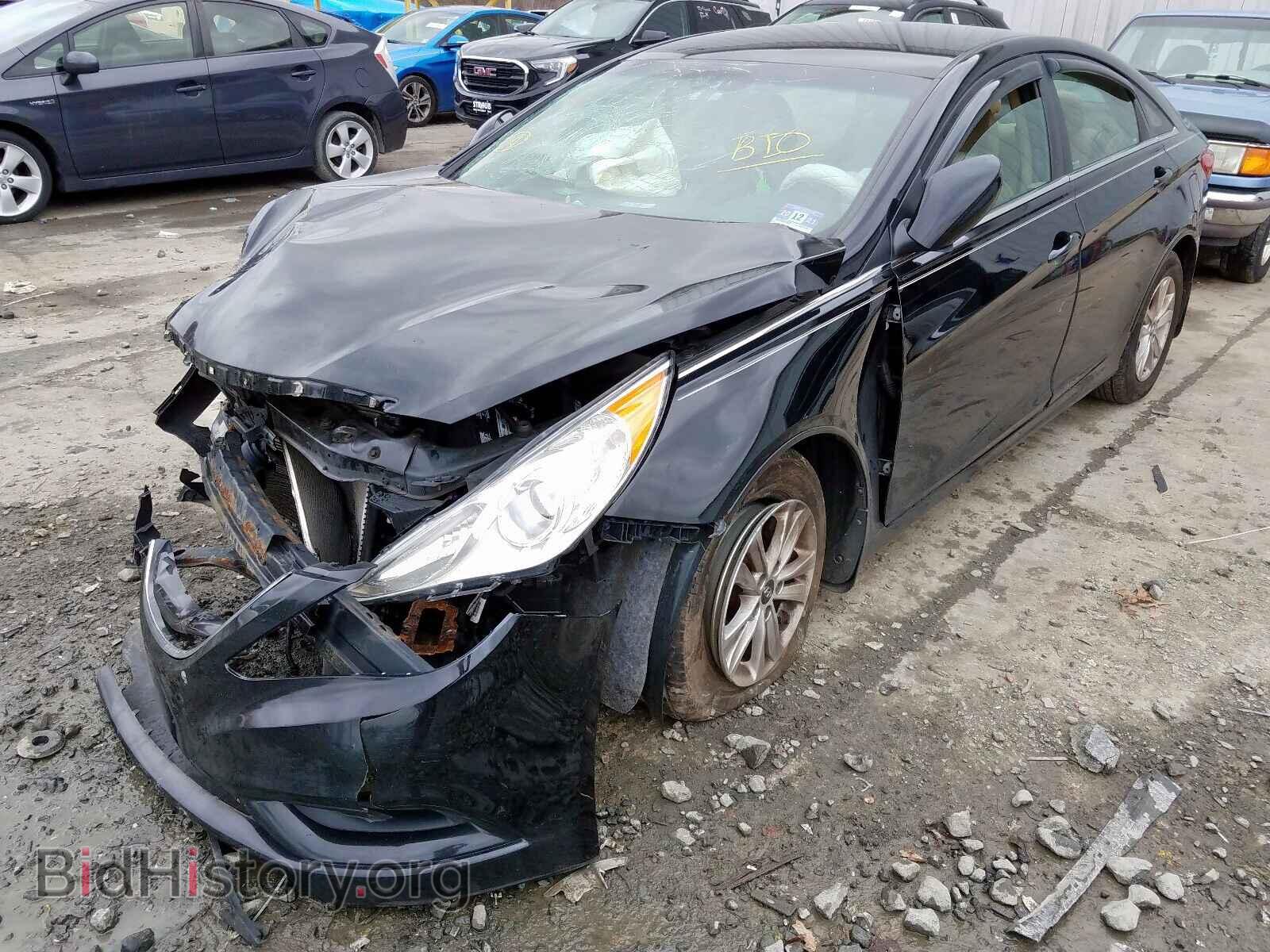 2012 HYUNDAI SONATA - VIN: 5NPEB4AC8CH433637 - Фото 2