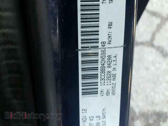2013 CHRYSLER 200 - VIN: 1C3CCBBB4DN598248 - Фото 10