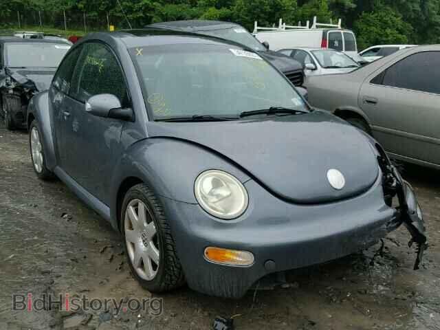 Photo 3VWCD21C33M432263 - VOLKSWAGEN BEETLE 2003