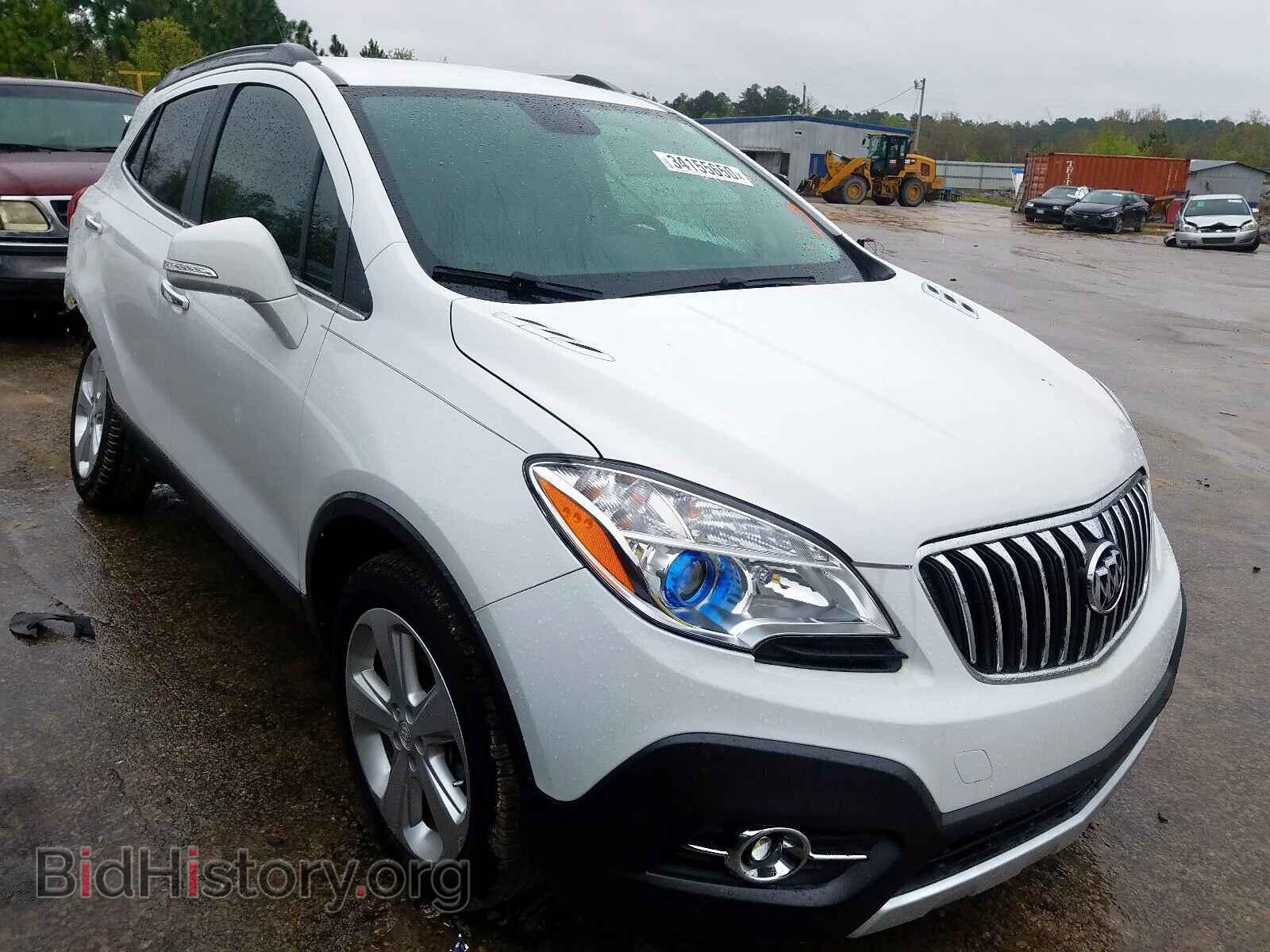 Photo KL4CJBSB9GB674693 - BUICK ENCORE CON 2016