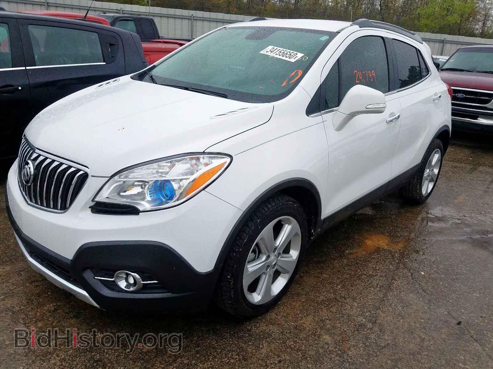 2016 BUICK ENCORE CON - VIN: KL4CJBSB9GB674693 - Photo 2